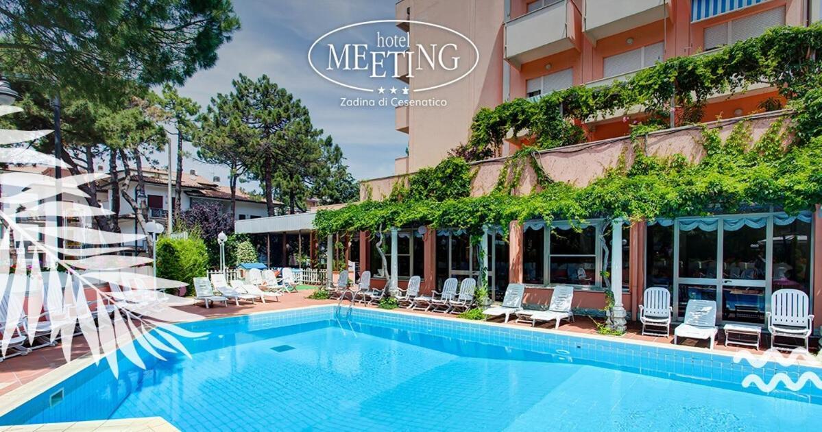 Hotel Meeting 切塞纳蒂科 外观 照片